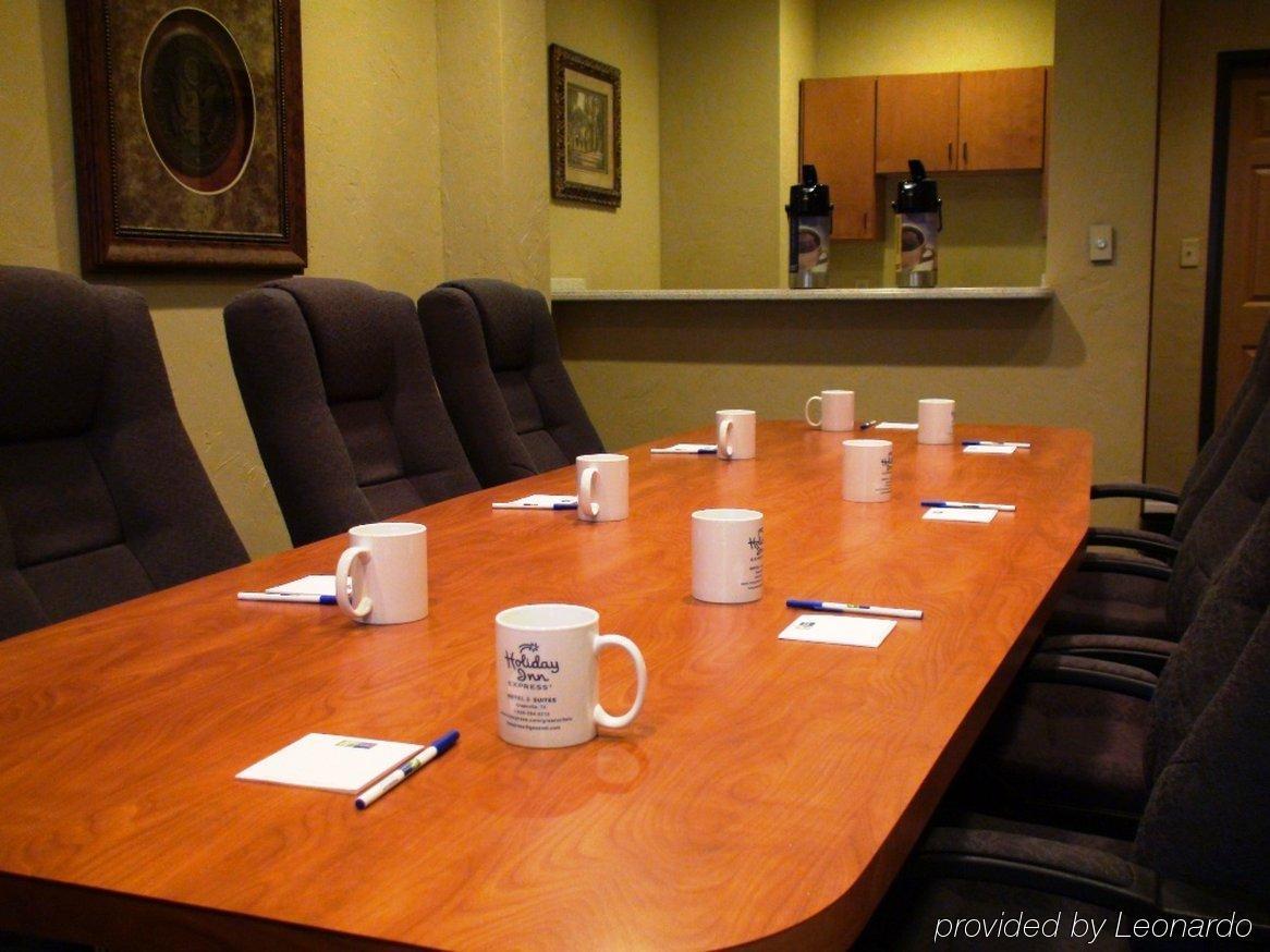 Holiday Inn Express Hotel & Suites Greenville By Ihg Kinh doanh bức ảnh